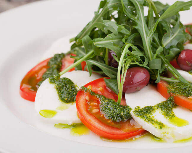 Caprese salade